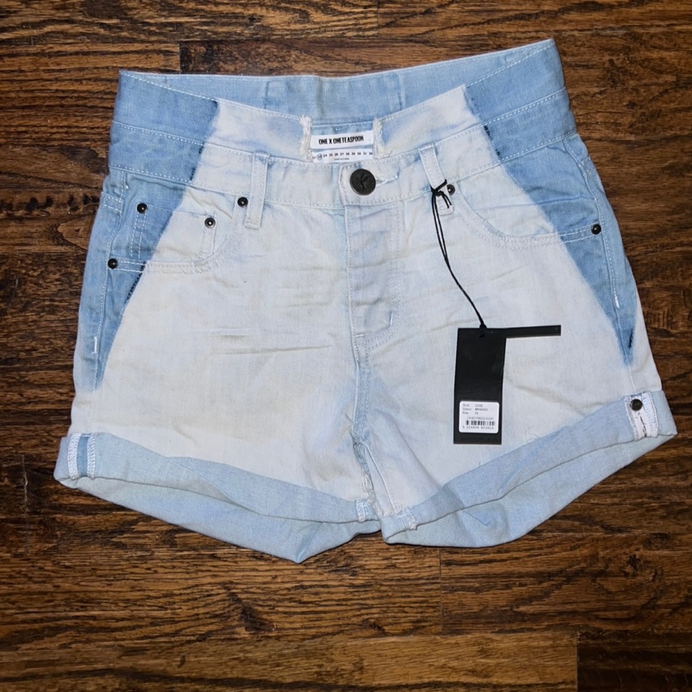 One Teaspoon High Waisted Shorts